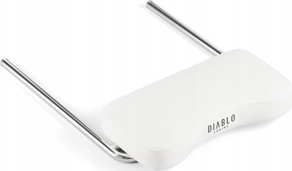Diablo Υποπόδιο για Καρέκλα Gaming Diablo X-Ray 2.0, λευκό-μαύρο