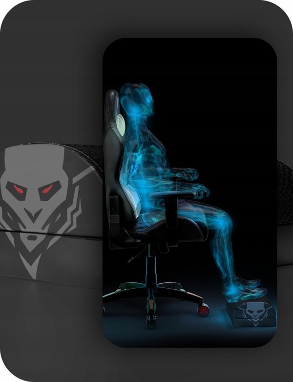 Diablo Ανυψωτικό Πόδι για Καρέκλα Diablo Chairs