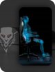 Diablo Ανυψωτικό Πόδι για Καρέκλα Diablo Chairs