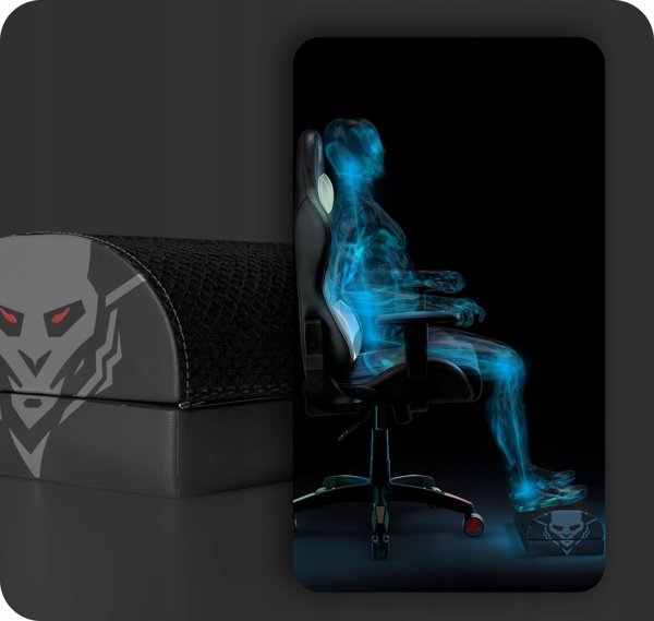 Diablo Ανυψωτικό Πόδι για Καρέκλα Diablo Chairs