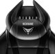 Μαξιλάρι κεφαλής Diablo X-Horn με εξατομικευμένο κέντημα, μαύρο