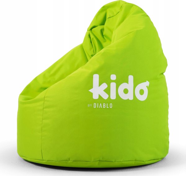 Diablo Pufa dla dziecka Kido by Diablo, zielona