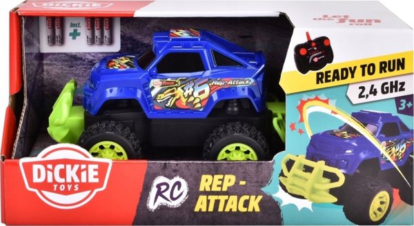 Όχημα επίθεσης Dickie RC Rep, 15,5 cm Dickie