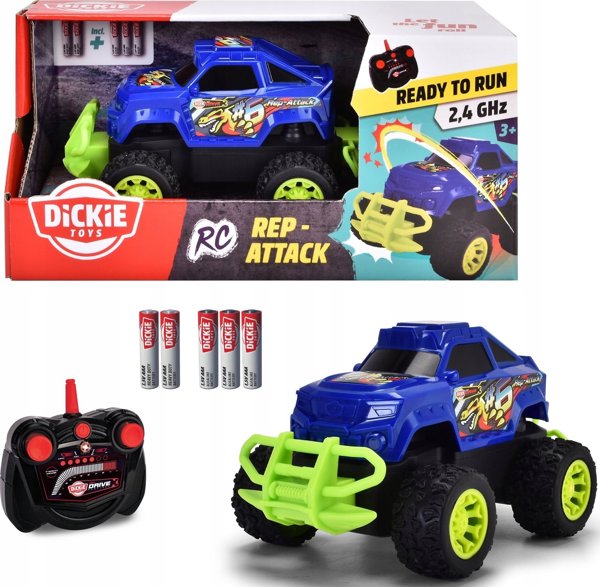 Όχημα επίθεσης Dickie RC Rep, 15,5 cm Dickie