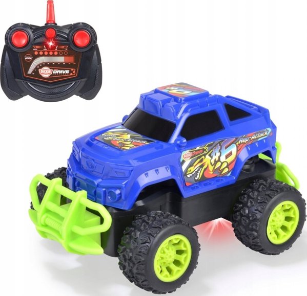 Όχημα επίθεσης Dickie RC Rep, 15,5 cm Dickie
