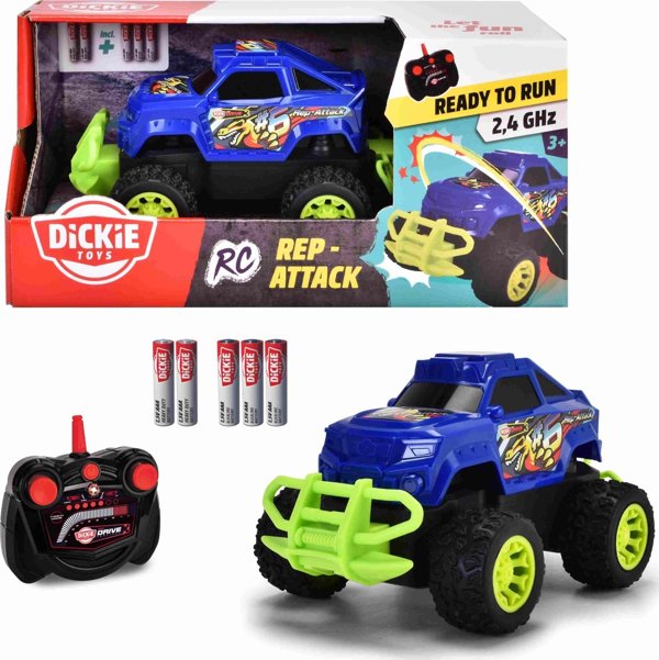 Όχημα επίθεσης Dickie RC Rep, 15,5 cm Dickie