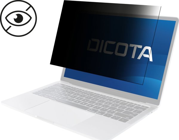 Φίλτρο Απορρήτου DICOTA 2 κατευθύνσεων πλευρικής τοποθέτησης Universal 16:9 33,78cm 13,3 ίντσες