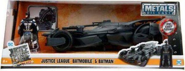 Dickie Auto RC Batmobile Justice League μαύρο