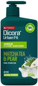 Αφρόλουτρο DICORA Matcha Τσάι και Αχλάδι 825 ml