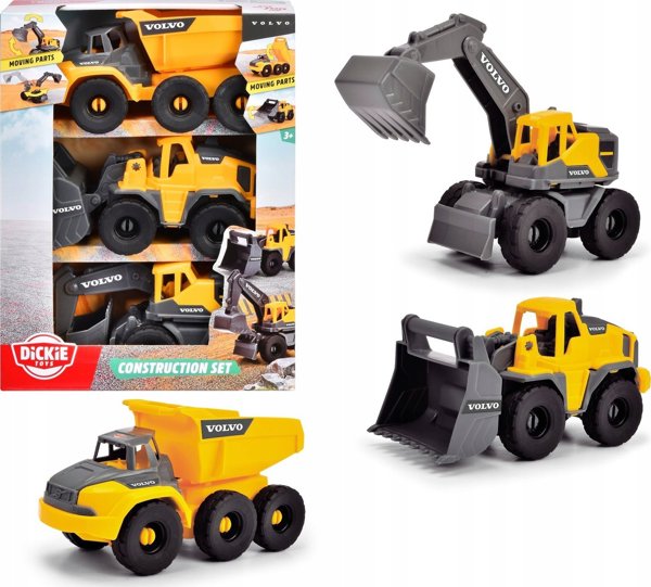 Dickie Dickie Volvo Construction Set 203722015