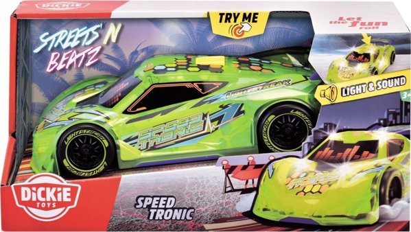 Dickie Όχημα Streets Beatz Speed Tronic 20 cm