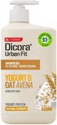 DICORA Αφρόλουτρο Γιαούρτι και Βρώμη 825 ml