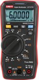 Υψηλής ακρίβειας ψηφιακό πολύμετρο AC/DC 600V| AC/DC 10A| 50kHz| 40MO| 1000uF| LoZ| LPF| NCV| 60000| True RMS| BT, UNI-T