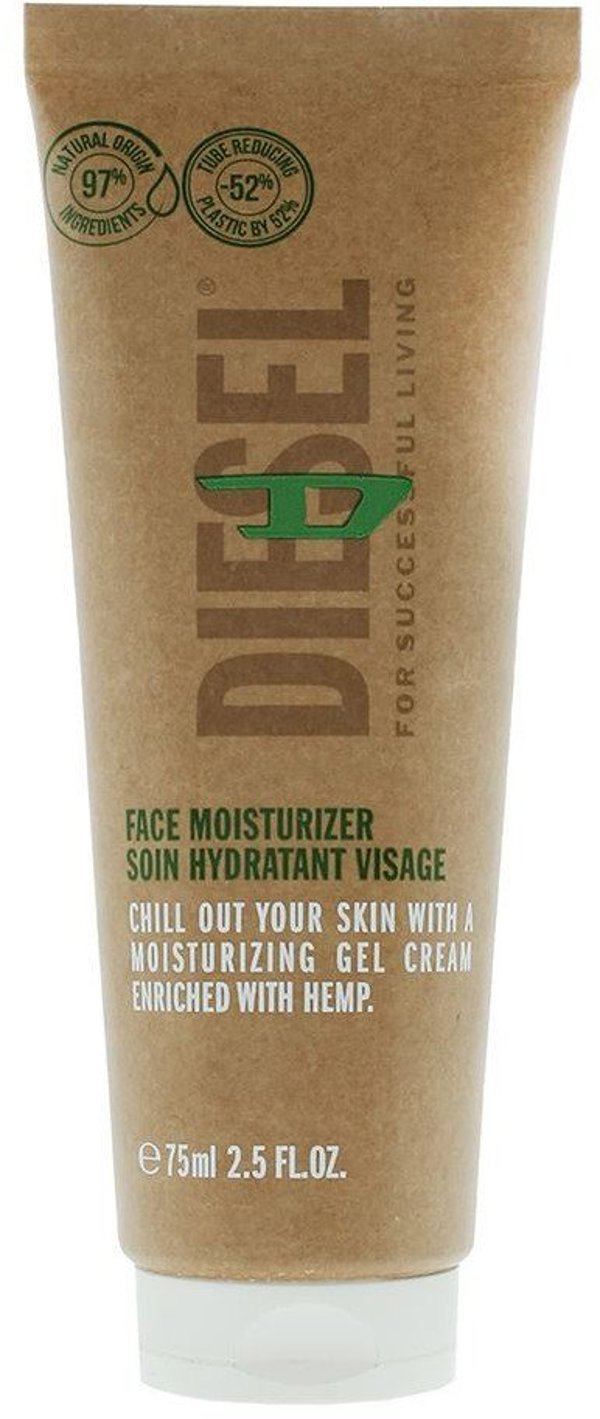 Diesel, D by Diesel, Moisturizer, Gel Cream, Face, 75 ml Unisex