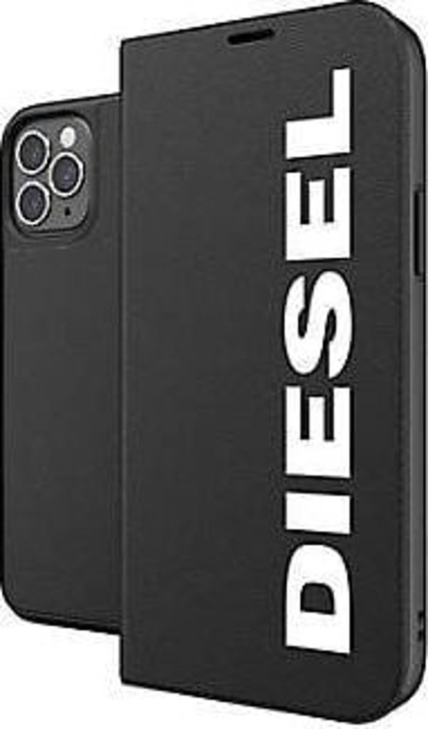 ΘΗΚΗ ΒΙΒΛΙΟΥ DIESEL CORE IPHONE 12 / 12 PRO 6,1 ΜΑΥΡΟ standard