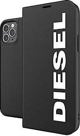 ΘΗΚΗ ΒΙΒΛΙΟΥ DIESEL CORE IPHONE 12 / 12 PRO 6,1 ΜΑΥΡΟ standard