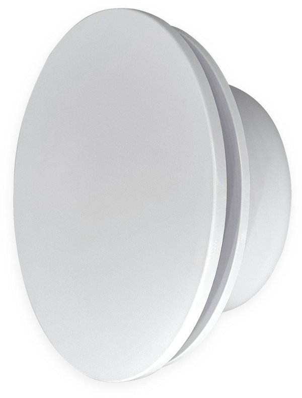 DIFFUSER 100MM UNIVERSAL WHITE PLASTIC