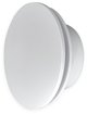 DIFFUSER 100MM UNIVERSAL WHITE PLASTIC