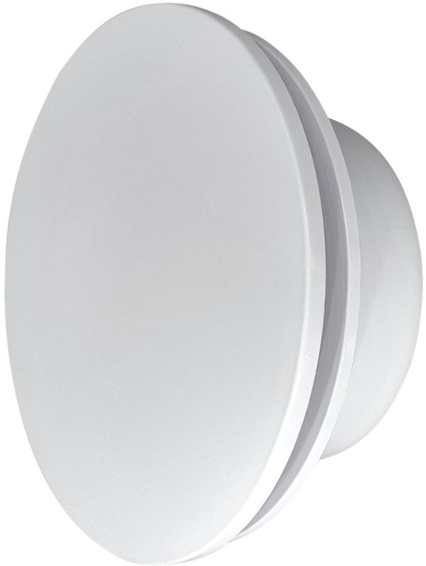 DIFFUSER 100MM UNIVERSAL WHITE PLASTIC