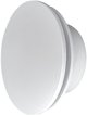 DIFFUSER 100MM UNIVERSAL WHITE PLASTIC