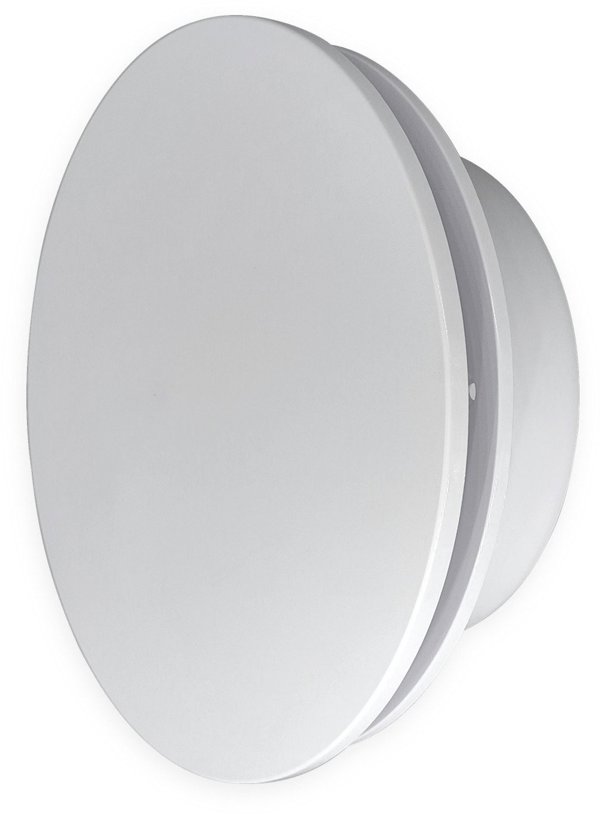 ΔΙΑΧΥΤΗΣ 125MM UNIVERSAL ΛΕΥΚΟ ΠΛΑΣΤΙΚΟ