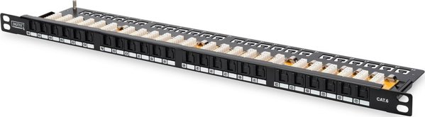 Πίνακας Patch Digitus Assmann DIGITUS CAT6 05HE/CLASS E ΜΗ ΘΩΡΑΚΙΣΜΕΝΟΣ