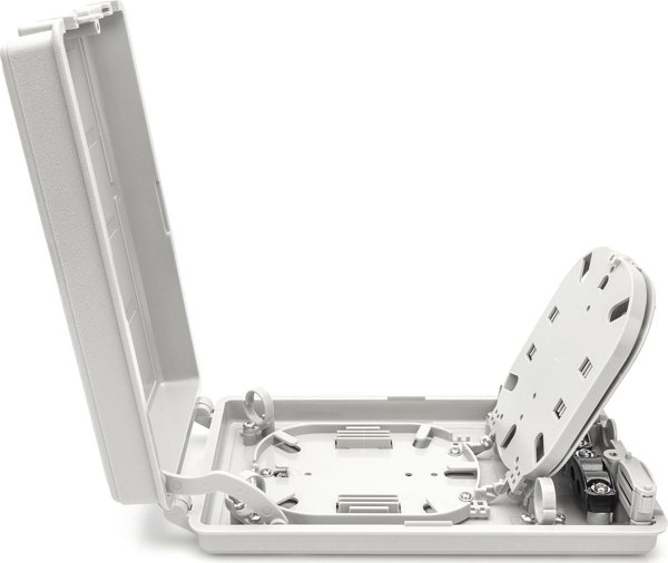 Κουτί Διανομής LWL Digitus, 6x Σύνδεση για 8x SC Simplex ή 8x LC Duplex