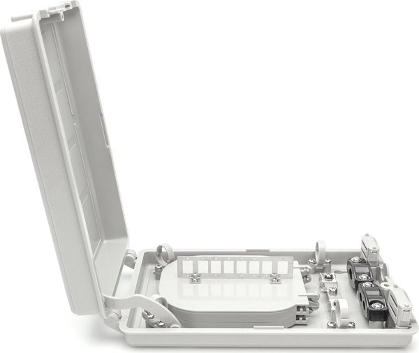 Κουτί Διανομής LWL Digitus, 6x Σύνδεση για 8x SC Simplex ή 8x LC Duplex