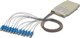 Digitus ZUB Digitus LWL splice cassette 12 Pigtails SC OM4 13226055 4016032319344