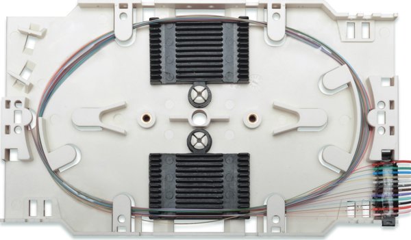 Digitus ZUB Digitus LWL splice cassette 12 Pigtails SC OM4 13226055 4016032319344