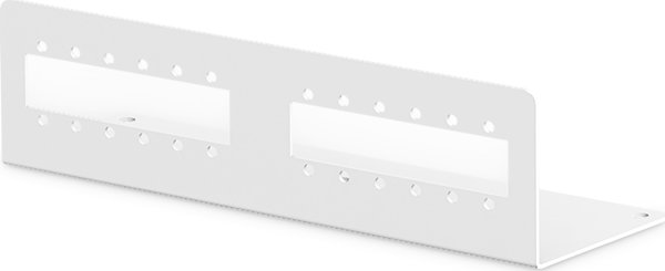 Digitus DIGITUS Προσαρμογέας πλάκας για DN-96800S-2, γκρι 12x SC-SX, LC-DX