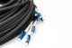 Digitus Zakonczoony fabrycznie uniwersalny kabel swiatlowodowy typu breakout, wielomodowy OS2, 8 wlokien, LC/UPC LC/UPC