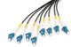 Digitus Zakonczoony fabrycznie uniwersalny kabel swiatlowodowy typu breakout, wielomodowy OS2, 8 wlokien, LC/UPC LC/UPC