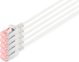Digitus DIGITUS 5er CAT 6 U/FTP Slim καλώδιο patch, γκρι, 10m