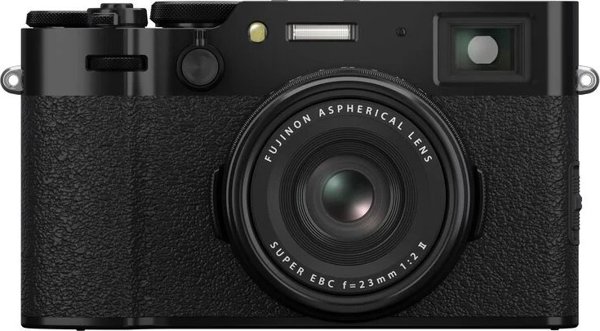 Ψηφιακή φωτογραφική μηχανή FUJIFILM X100VI Μαύρο