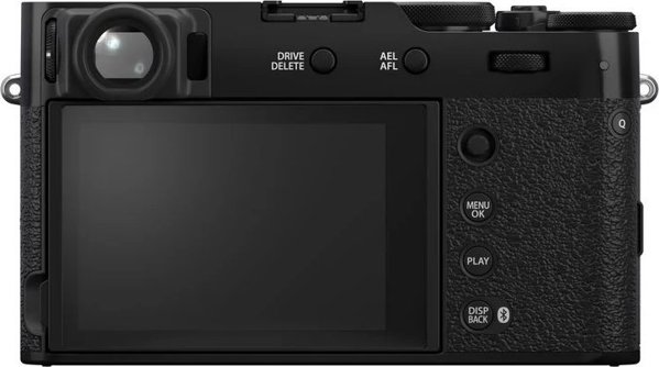 Ψηφιακή φωτογραφική μηχανή FUJIFILM X100VI Μαύρο