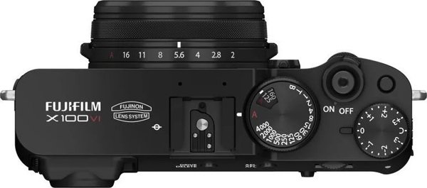 Ψηφιακή φωτογραφική μηχανή FUJIFILM X100VI Μαύρο