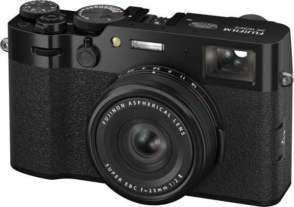 Ψηφιακή φωτογραφική μηχανή FUJIFILM X100VI Μαύρο