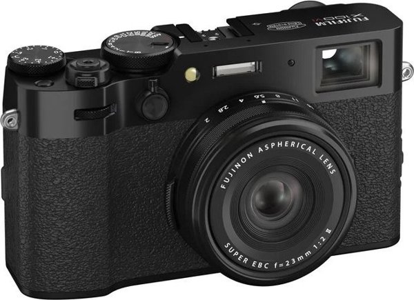 Ψηφιακή φωτογραφική μηχανή FUJIFILM X100VI Μαύρο