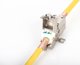 Καλώδιο εγκατάστασης Digitus Digitus κατ.7A, S/FTP, B2ca, AWG 22/1, LSOH, 1000m, κίτρινο, καρούλι