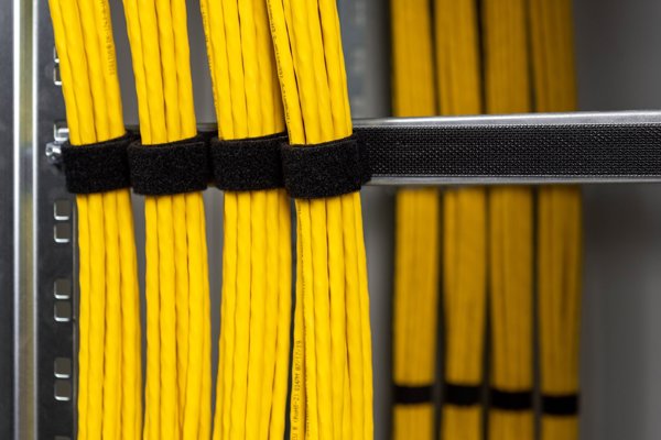 Καλώδιο εγκατάστασης Digitus Digitus κατ.7A, S/FTP, B2ca, AWG 22/1, LSOH, 1000m, κίτρινο, καρούλι