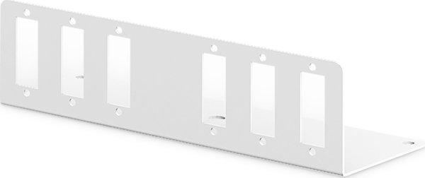 Digitus DIGITUS Adapterplatte για DN-96800S-2, γκρι 6x SC-DX, LC-QD