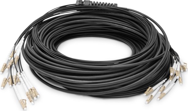 Καλώδιο Digitus Digitus LWL LC/UPC-LC/UPC OM4 100m μαύρο 13220657 4016032484301