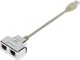 Digitus Αντάπτορας Δικτύου AD-UTP 2x RJ45 σε 1x RJ45 (Splitter)