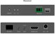 Digitus HDMI Extender Σετ, Fiber IP, 4K/60Hz, Μαύρο