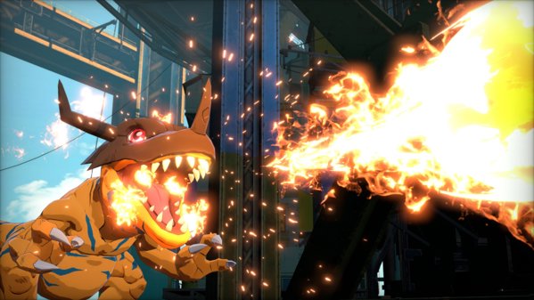 DIGIMON STORY: TIME STRANGER PS5