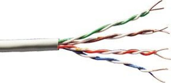 Καλώδιο U/UTP κατηγορίας 5E linka AWG 26/7 Digitus Network κ. 305m, 15 LGW