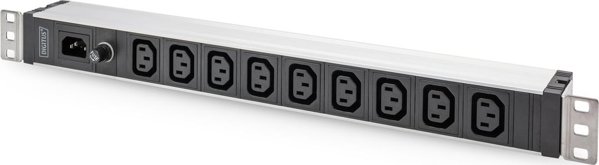 Digitus ZUB Digitus 1U Αλουμινίου PDU Rack Mount
