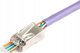 Digitus RJ45 (8P8C) βύσμα διέλευσης, κατηγορία 5e, θωρακισμένο, AWG 26-24, συσκευασία 100 τεμαχίων