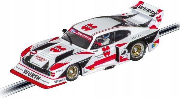 Digital 132 20031042 Ford Capri Zakspeed Turbo No.2
